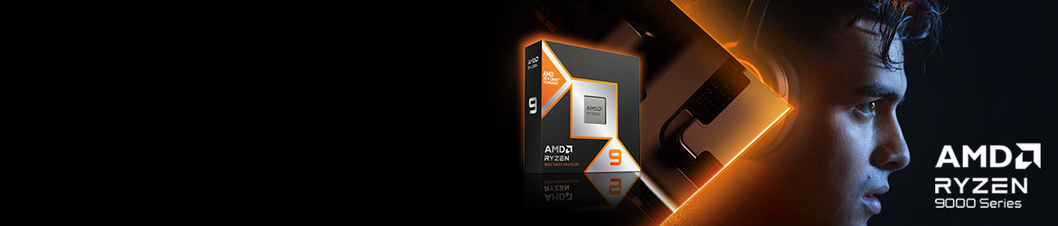 Deze legende is onverslaanbaar Maak kennis met 's werelds meest geavanceerde desktopprocessors voor gaming: de AMD Ryzen™-processors uit de 9000X3D-serie.