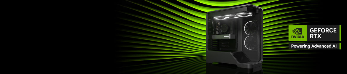 Stap over op NVIDIA Blackwell. De toekomst van graphics is gearriveerd. De GeForce RTX 5050 biedt geavanceerde ray tracing en door AI mogelijk gemaakte prestaties Nu verkrijgbaar bij PCSpecialist