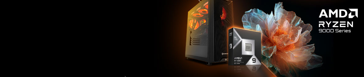 Twee functies. Eén legende. The AMD Ryzen™ 9 9950X3D2  is nu voor samenstelling beschikbaar bij PCSpecialist. Eén processor voor compromisloos werken en spelen.