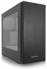 FRACTAL DEFINE S ZWARTE BEHUIZING VOOR GAMING (venster)