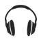 Studio-hoofdtelefoon