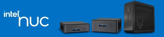 INTEL NUC MINI-PC'S