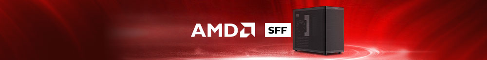 AMD®-GAMING-PC'S MET KLEINE VORMFACTOR