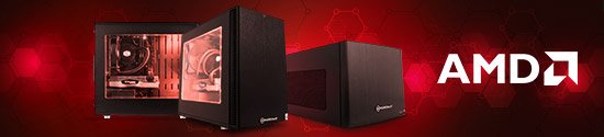 PC'S VOOR GAMING IN KLEIN FORMAAT VAN AMD