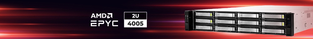 AMD® EPYC™ 4005-serie 2U-server