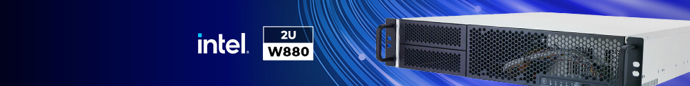 INTEL® CORE ULTRA 2U rekmontage werkstation