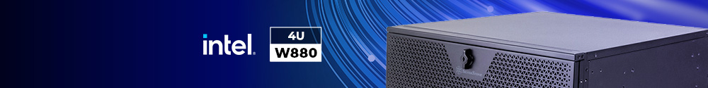INTEL® CORE ULTRA 4U/5U rekmontage workstation