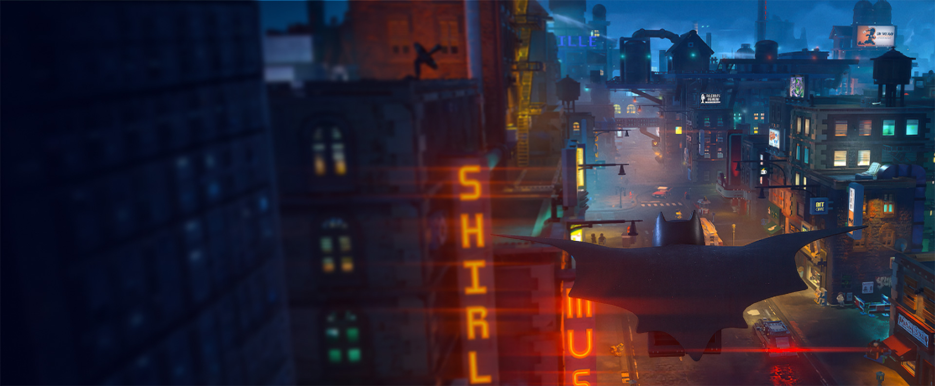 Lego Batman game screenshot