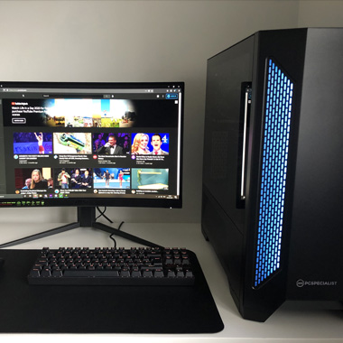 output Nauwgezet Verdorren PCSPECIALIST - Game PC Kopen? Gaming PCs, PC Gamer