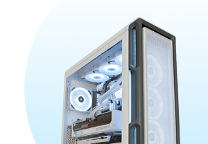 Intel white Gaming PC configurator