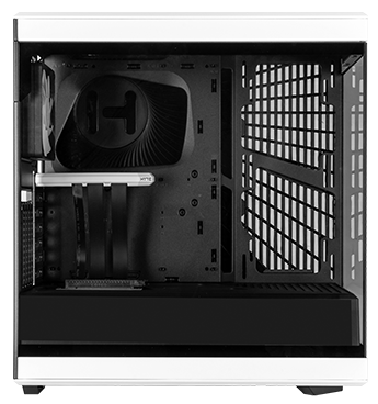 White Gaming PC Case